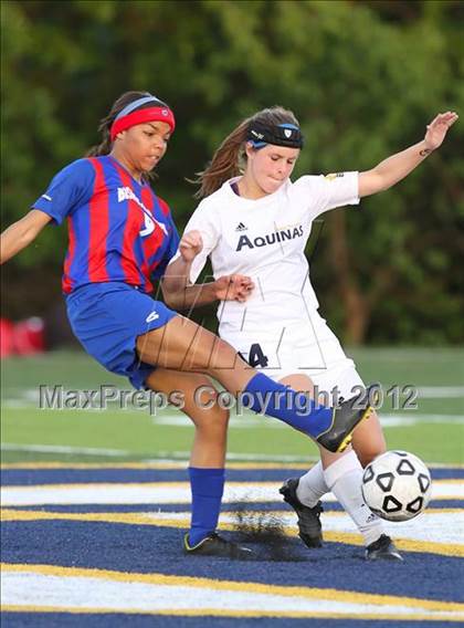 Thumbnail 3 in Bishop Miege @ Aquinas photogallery.