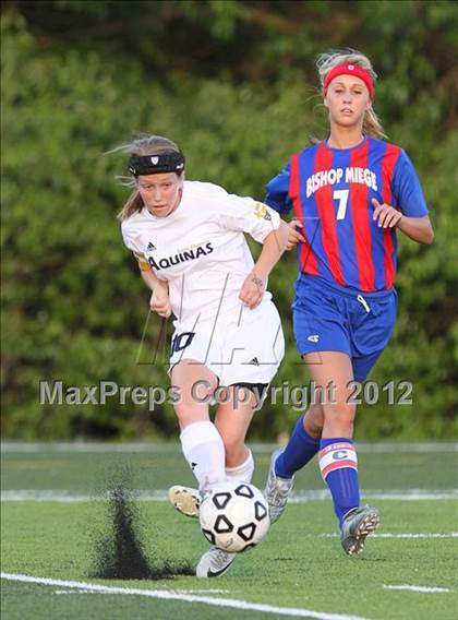 Thumbnail 3 in Bishop Miege @ Aquinas photogallery.