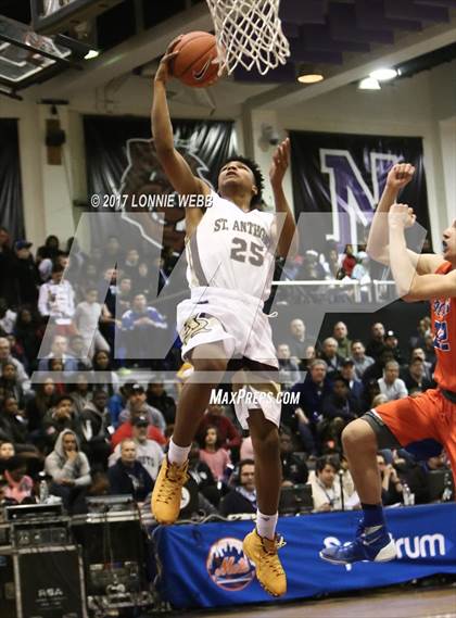 Thumbnail 1 in St. Anthony vs St. Raymond (SNY Invitational) photogallery.