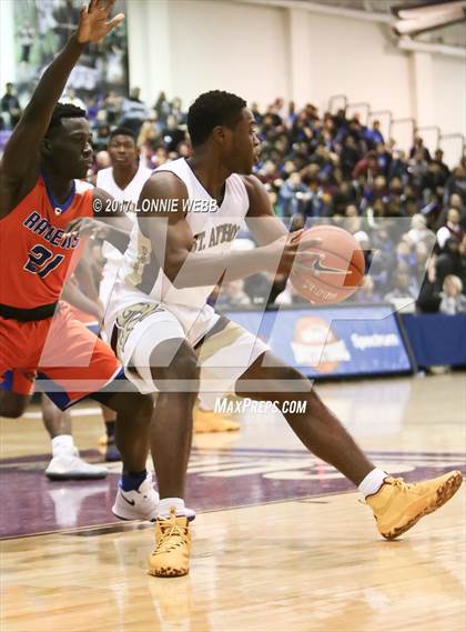 Thumbnail 2 in St. Anthony vs St. Raymond (SNY Invitational) photogallery.