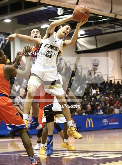 Thumbnail 2 in St. Anthony vs St. Raymond (SNY Invitational) photogallery.