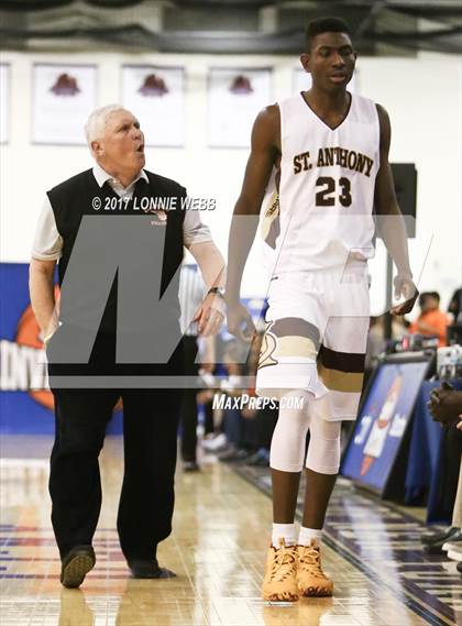 Thumbnail 1 in St. Anthony vs St. Raymond (SNY Invitational) photogallery.