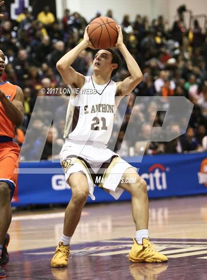 Thumbnail 2 in St. Anthony vs St. Raymond (SNY Invitational) photogallery.