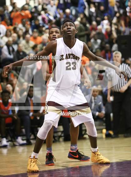 Thumbnail 2 in St. Anthony vs St. Raymond (SNY Invitational) photogallery.