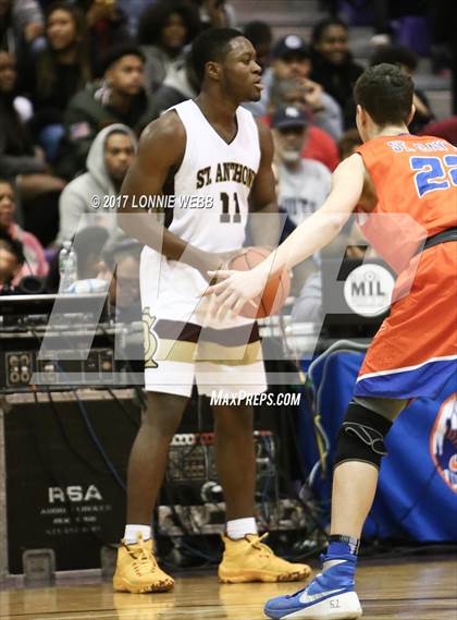 Thumbnail 1 in St. Anthony vs St. Raymond (SNY Invitational) photogallery.