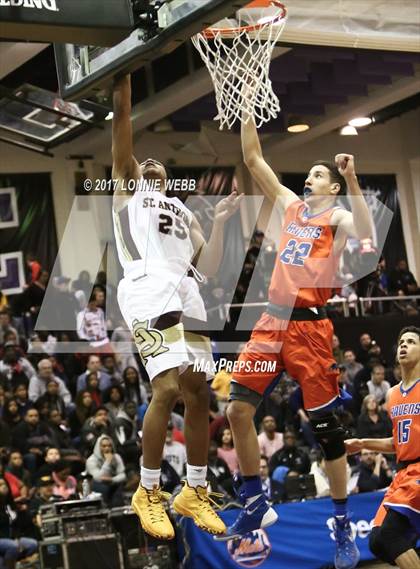 Thumbnail 3 in St. Anthony vs St. Raymond (SNY Invitational) photogallery.