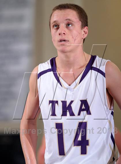 Thumbnail 2 in King's Academy vs. Scott (Seymour Christmas Classic) photogallery.