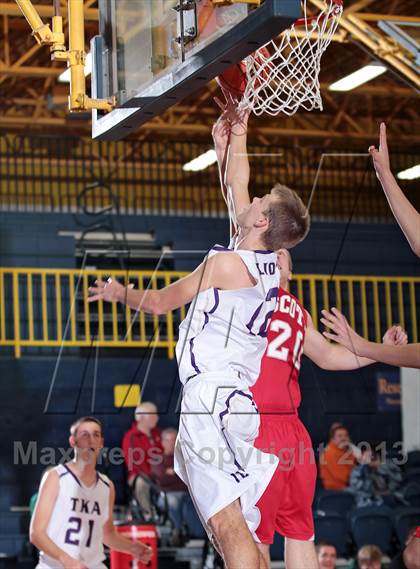 Thumbnail 3 in King's Academy vs. Scott (Seymour Christmas Classic) photogallery.