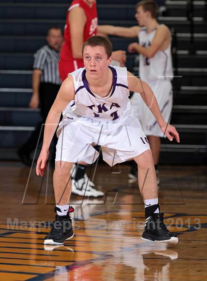Thumbnail 1 in King's Academy vs. Scott (Seymour Christmas Classic) photogallery.