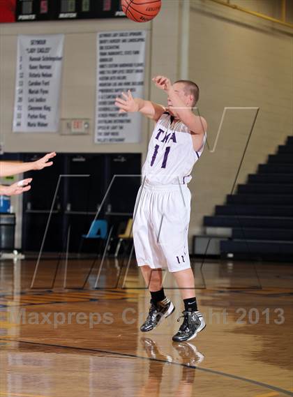 Thumbnail 3 in King's Academy vs. Scott (Seymour Christmas Classic) photogallery.