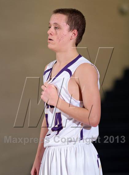 Thumbnail 1 in King's Academy vs. Scott (Seymour Christmas Classic) photogallery.