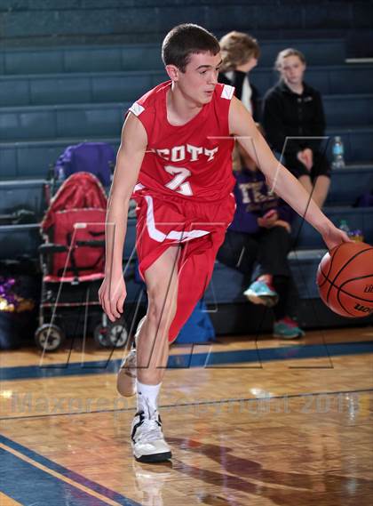 Thumbnail 3 in King's Academy vs. Scott (Seymour Christmas Classic) photogallery.