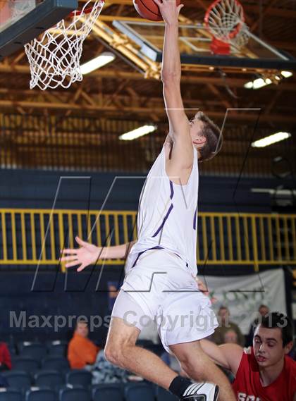 Thumbnail 2 in King's Academy vs. Scott (Seymour Christmas Classic) photogallery.