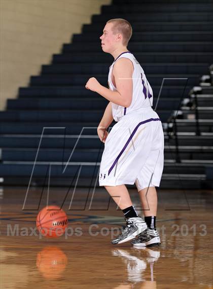Thumbnail 2 in King's Academy vs. Scott (Seymour Christmas Classic) photogallery.