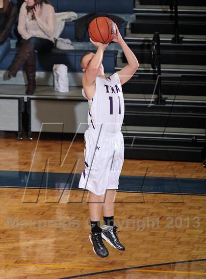 Thumbnail 1 in King's Academy vs. Scott (Seymour Christmas Classic) photogallery.