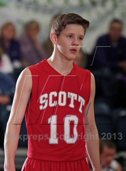 Thumbnail 3 in King's Academy vs. Scott (Seymour Christmas Classic) photogallery.
