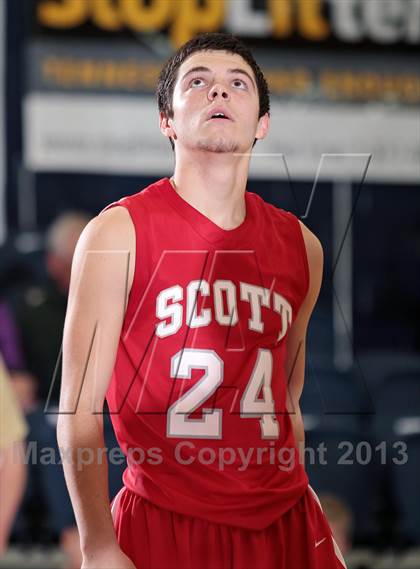 Thumbnail 3 in King's Academy vs. Scott (Seymour Christmas Classic) photogallery.
