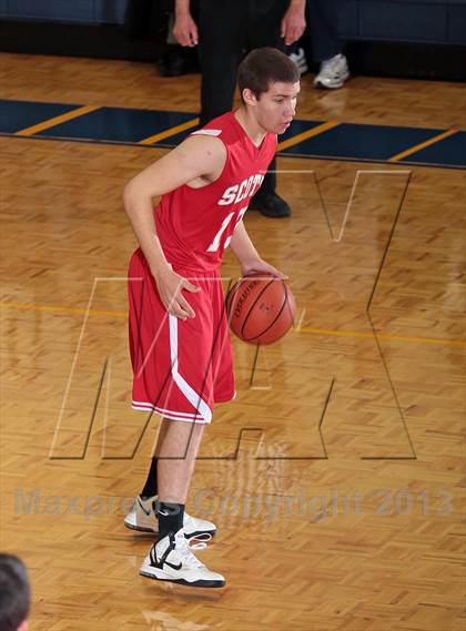 Thumbnail 1 in King's Academy vs. Scott (Seymour Christmas Classic) photogallery.
