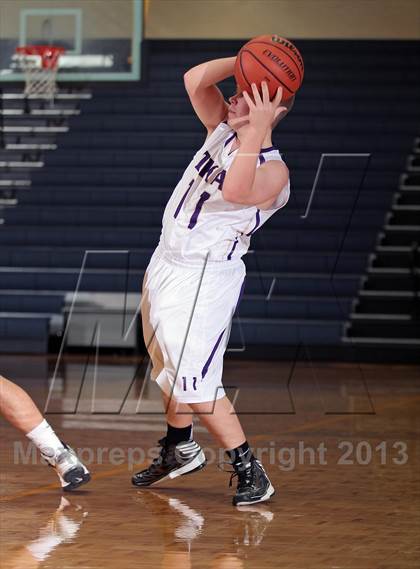 Thumbnail 3 in King's Academy vs. Scott (Seymour Christmas Classic) photogallery.