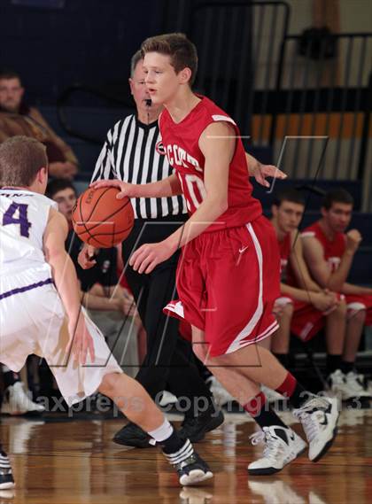 Thumbnail 1 in King's Academy vs. Scott (Seymour Christmas Classic) photogallery.