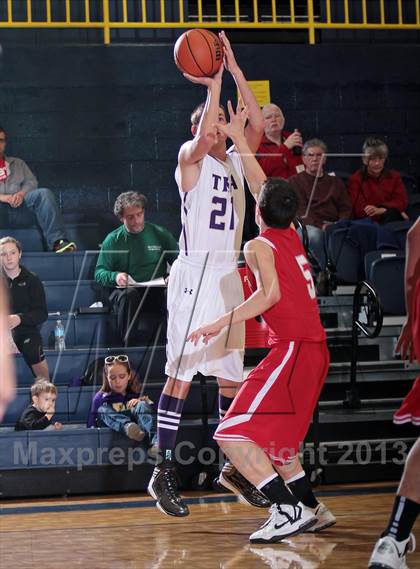 Thumbnail 1 in King's Academy vs. Scott (Seymour Christmas Classic) photogallery.
