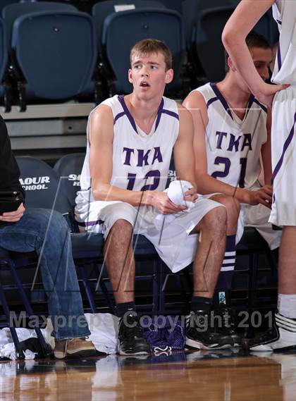 Thumbnail 2 in King's Academy vs. Scott (Seymour Christmas Classic) photogallery.