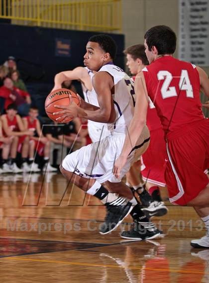 Thumbnail 1 in King's Academy vs. Scott (Seymour Christmas Classic) photogallery.