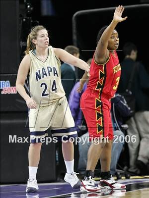 Thumbnail 1 in Berkeley vs Napa (CIF NorCal D1 Final) photogallery.