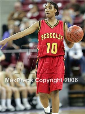 Thumbnail 3 in Berkeley vs Napa (CIF NorCal D1 Final) photogallery.