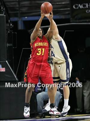Thumbnail 2 in Berkeley vs Napa (CIF NorCal D1 Final) photogallery.