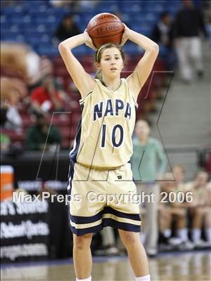 Thumbnail 3 in Berkeley vs Napa (CIF NorCal D1 Final) photogallery.