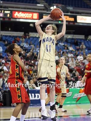 Thumbnail 1 in Berkeley vs Napa (CIF NorCal D1 Final) photogallery.