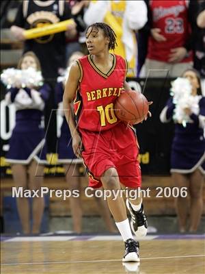 Thumbnail 1 in Berkeley vs Napa (CIF NorCal D1 Final) photogallery.