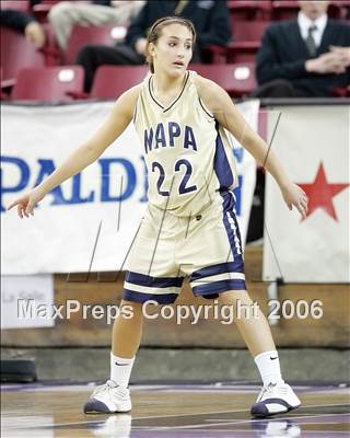 Thumbnail 2 in Berkeley vs Napa (CIF NorCal D1 Final) photogallery.