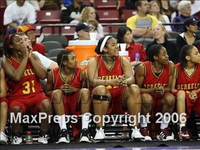 Thumbnail 3 in Berkeley vs Napa (CIF NorCal D1 Final) photogallery.