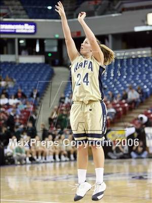 Thumbnail 2 in Berkeley vs Napa (CIF NorCal D1 Final) photogallery.
