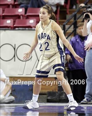 Thumbnail 1 in Berkeley vs Napa (CIF NorCal D1 Final) photogallery.
