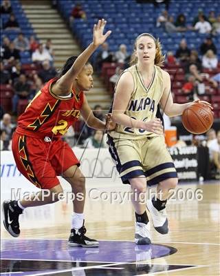 Thumbnail 3 in Berkeley vs Napa (CIF NorCal D1 Final) photogallery.