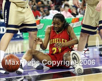 Thumbnail 2 in Berkeley vs Napa (CIF NorCal D1 Final) photogallery.