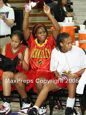 Thumbnail 2 in Berkeley vs Napa (CIF NorCal D1 Final) photogallery.