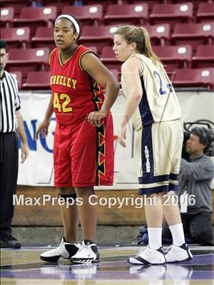 Thumbnail 3 in Berkeley vs Napa (CIF NorCal D1 Final) photogallery.