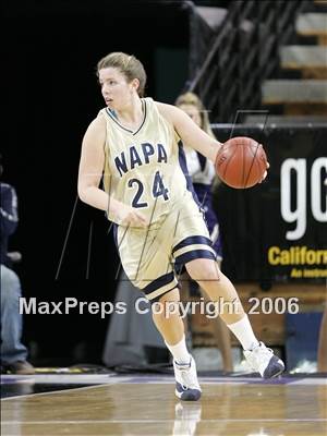 Thumbnail 2 in Berkeley vs Napa (CIF NorCal D1 Final) photogallery.