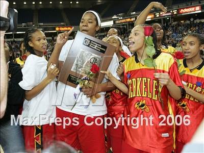 Thumbnail 1 in Berkeley vs Napa (CIF NorCal D1 Final) photogallery.