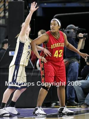 Thumbnail 1 in Berkeley vs Napa (CIF NorCal D1 Final) photogallery.