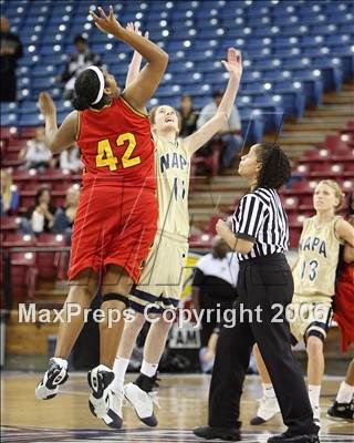 Thumbnail 2 in Berkeley vs Napa (CIF NorCal D1 Final) photogallery.