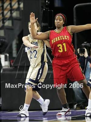 Thumbnail 3 in Berkeley vs Napa (CIF NorCal D1 Final) photogallery.