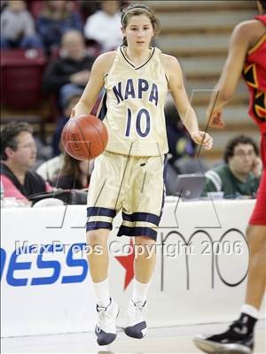 Thumbnail 2 in Berkeley vs Napa (CIF NorCal D1 Final) photogallery.
