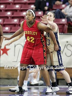 Thumbnail 2 in Berkeley vs Napa (CIF NorCal D1 Final) photogallery.