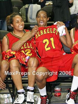 Thumbnail 3 in Berkeley vs Napa (CIF NorCal D1 Final) photogallery.