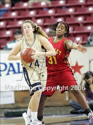 Thumbnail 2 in Berkeley vs Napa (CIF NorCal D1 Final) photogallery.